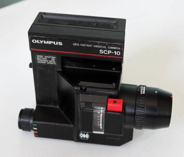 Olypus SCP-10 Instant Medical Camera - rilevamento