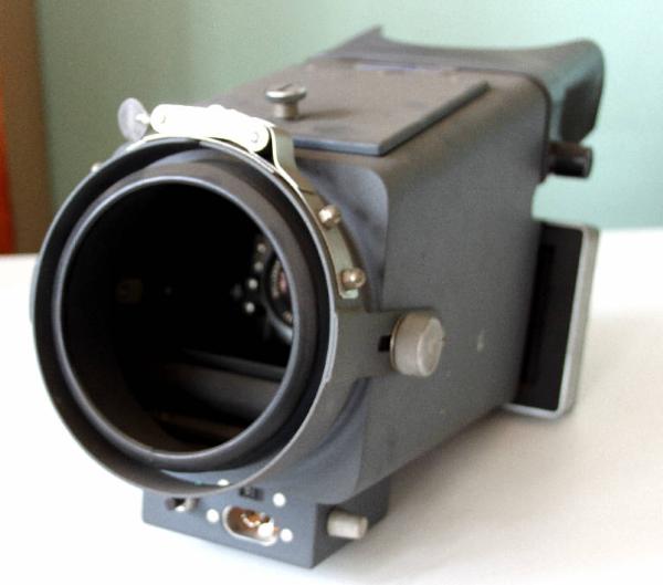 Macchina fotografica per oscilloscopio - rilevamento