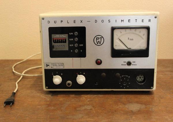 Dosimetro duplex - fisica moderna