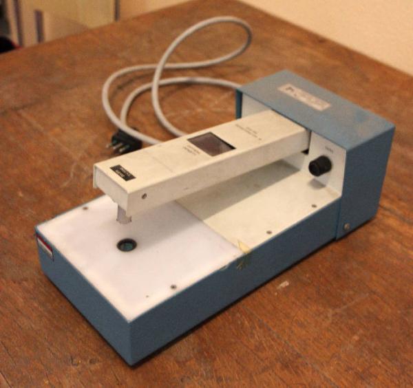Fotodensitometro - fisica moderna