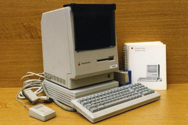 Personal computer Apple Macintosh Plus - personal computer