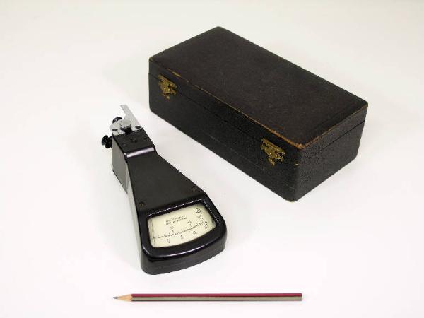 Tensiometro con scatola - metrologia