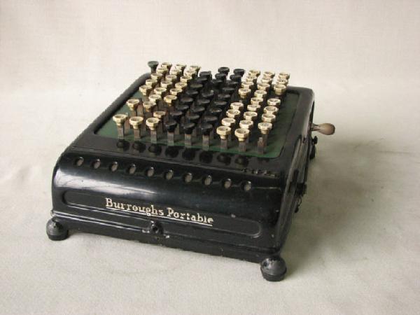 Burroughs Portable classe 5 - calcolatrice - industria, manifattura, artigianato