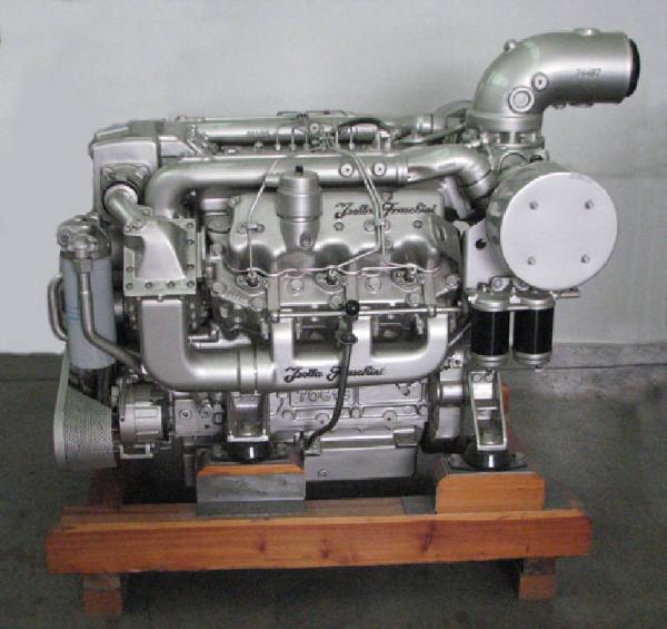 Isotta Fraschini ID 38 SS 6V - motore - industria, manifattura, artigianato