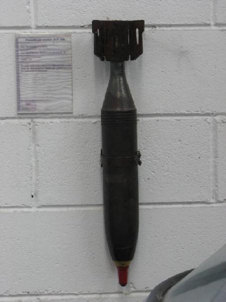 Proiettile per mortaio 81mm - industria, manifattura, artigianato