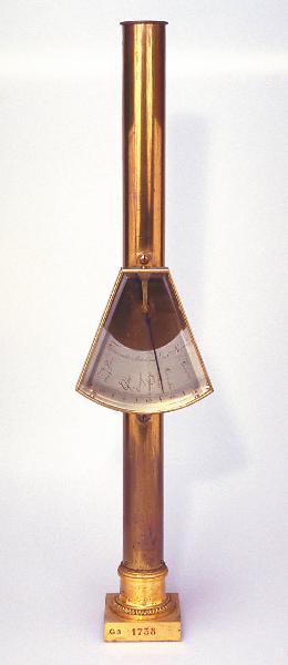 Termometro metallico di Regnier - fisica