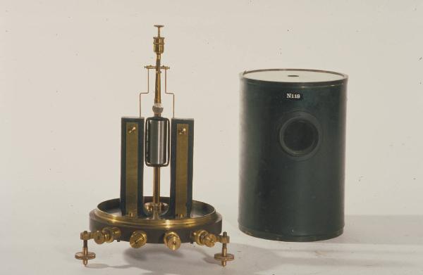 Galvanometro a bobina mobile di Depretz-D'Arsonval - fisica