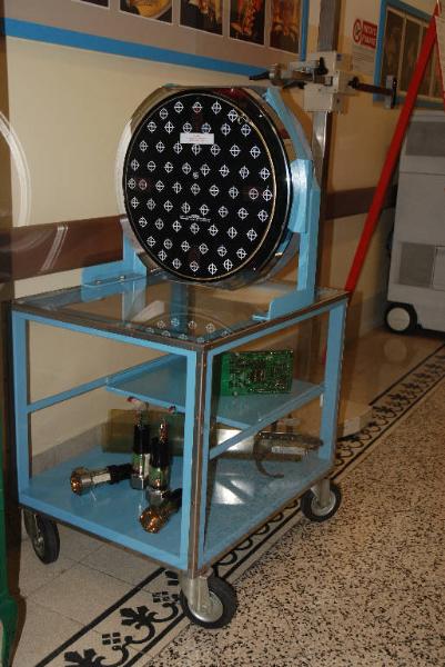 Macchina per scintigrafia - elettricità e magnetismo