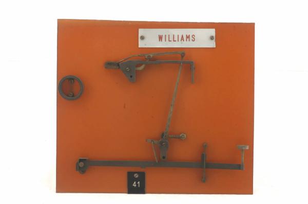 Williams - cinematismo - industria, manifattura, artigianato