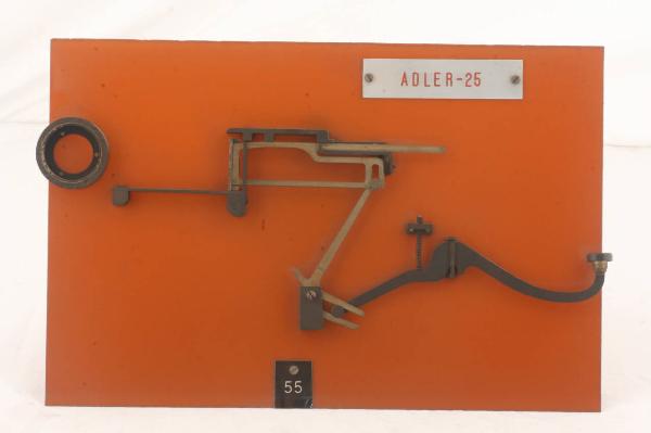 Adler 25 - cinematismo - industria, manifattura, artigianato