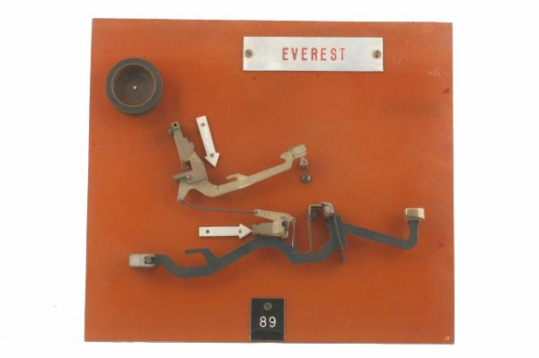 Everest Standard 92 - cinematismo - industria, manifattura, artigianato