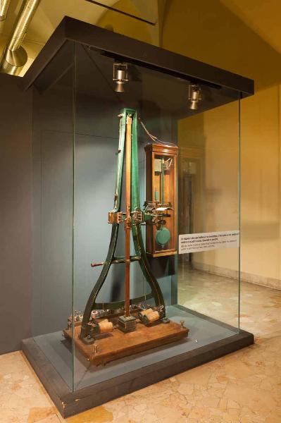Pantelegrafo di Giovanni Caselli - replica di pantelegrafo - industria, manifattura, artigianato