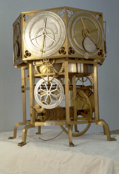 Astrario di Giovanni Dondi - orologio astronomico - industria, manifattura, artigianato