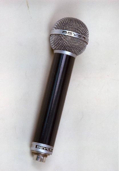 M 219 - microfono - industria, manifattura, artigianato