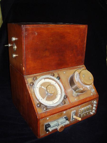 The Wireless Direction Finder - Marconi Bellini Tosi System - radiogoniometro - industria, manifattura, artigianato