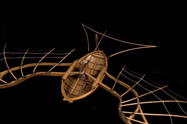 Navicella volante - macchina volante - industria, manifattura, artigianato