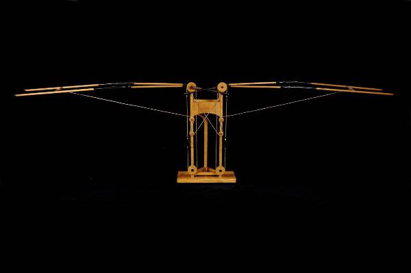 Macchina volante ad ali battenti - macchina volante - industria, manifattura, artigianato
