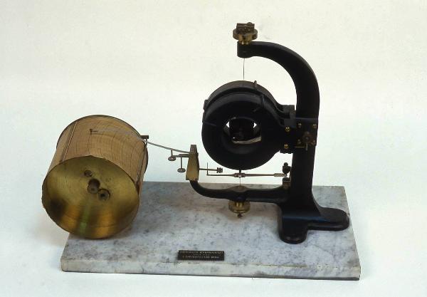 Voltregister Mengarini - voltmetro - industria, manifattura, artigianato