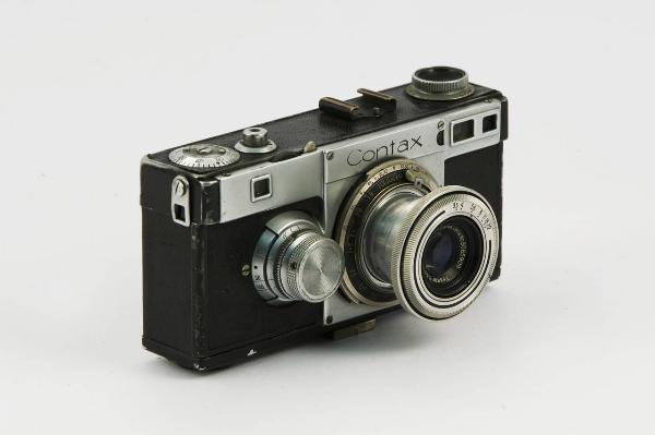 Zeiss Ikon Contax I modello D - apparecchio fotografico - industria, manifattura, artigianato