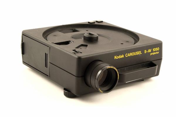 Kodak Carousel S-AV 1050 projector - proiettore per diapositive 35mm e 40x40mm - industria, manifattura, artigianato