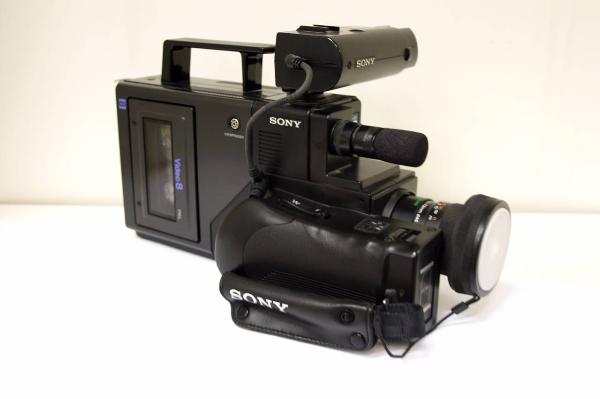 Sony Video 8 CCD-V8E - videocamera - industria, manifattura, artigianato
