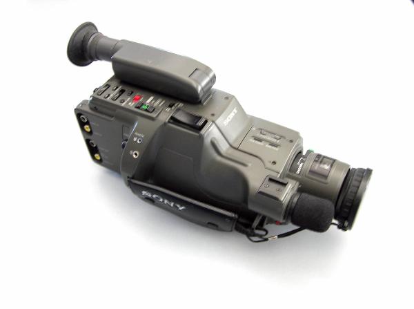 Sony Video 8 Handycam CCD - F350E - videocamera - industria, manifattura, artigianato