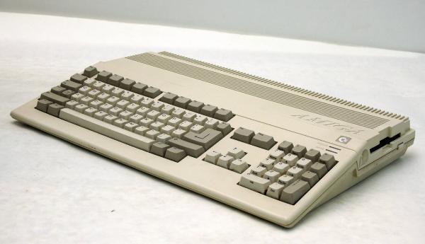 Commodore Amiga 500 (A500) - home computer - informatica