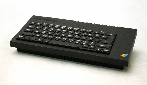 Sinclair ZX Spectrum + - home computer - informatica