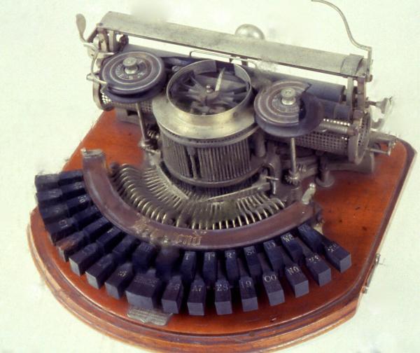 Hammond N.1B - macchina per scrivere - industria, manifattura, artigianato