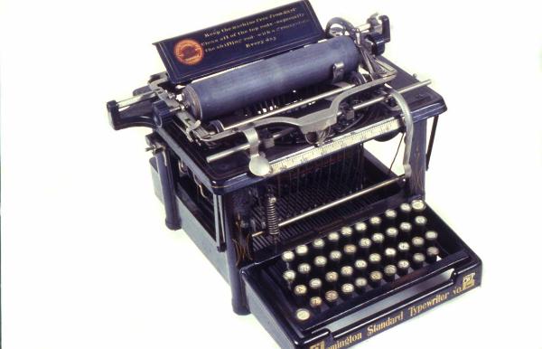 Remington N.2 - macchina per scrivere - industria, manifattura, artigianato