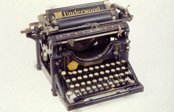 Underwood N.5 - macchina per scrivere - industria, manifattura, artigianato
