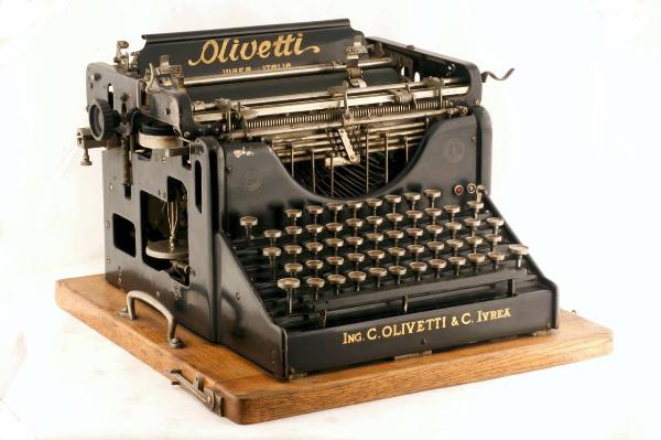 Olivetti M1 - macchina per scrivere - industria, manifattura, artigianato