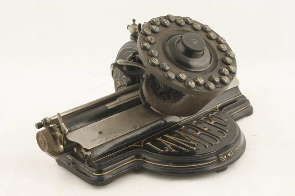 Lambert N.2 - macchina per scrivere - industria, manifattura, artigianato