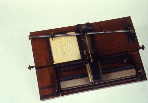Galileo - macchina per scrivere - industria, manifattura, artigianato