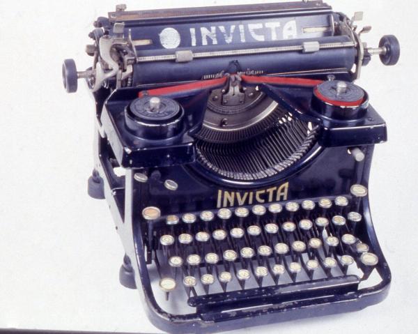 Invicta N.4 - macchina per scrivere - industria, manifattura, artigianato