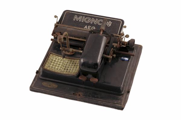 Mignon N.3 - macchina per scrivere - industria, manifattura, artigianato