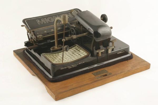 Mignon N.4 - macchina per scrivere - industria, manifattura, artigianato