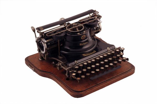 Hammond Multiplex - macchina per scrivere - industria, manifattura, artigianato