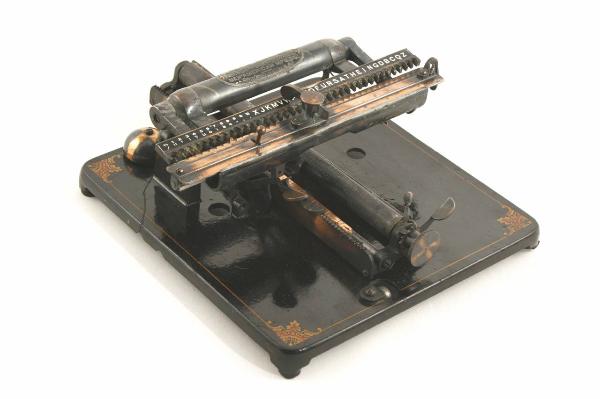 New American N.5 - macchina per scrivere - industria, manifattura, artigianato