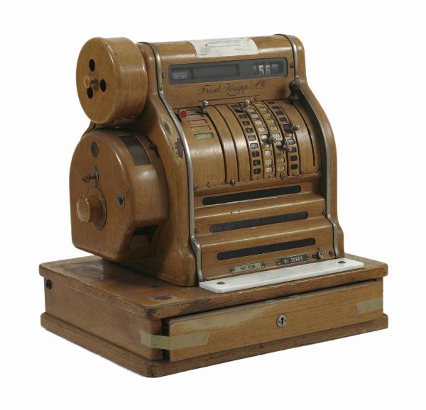 Krupp 142 VFM - registratore di cassa - industria, manifattura, artigianato