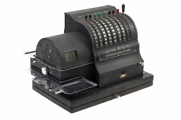 Anker - macchina contabile - industria, manifattura, artigianato