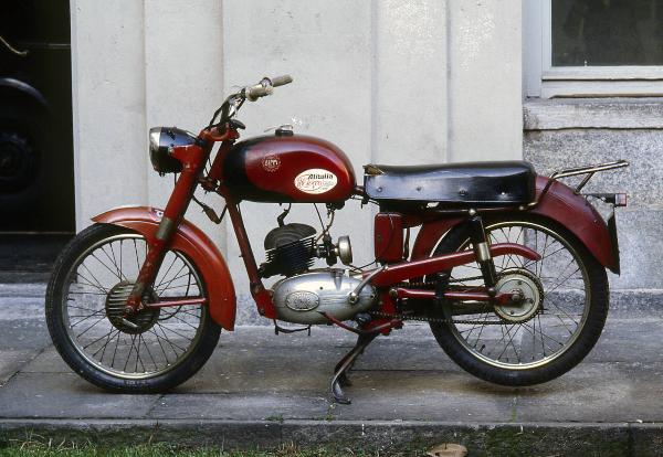 DEMM 125 - motocicletta - industria, manifattura, artigianato