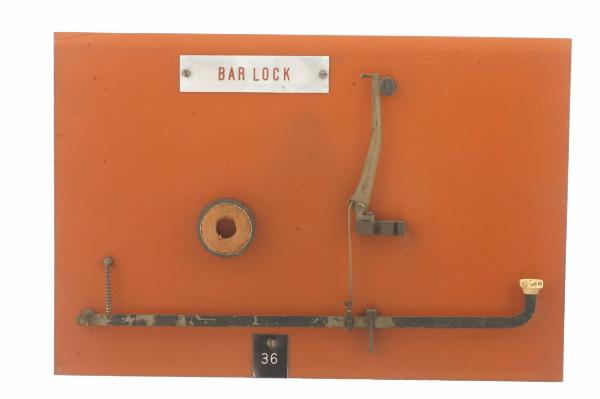 Bar Lock - cinematismo - industria, manifattura, artigianato