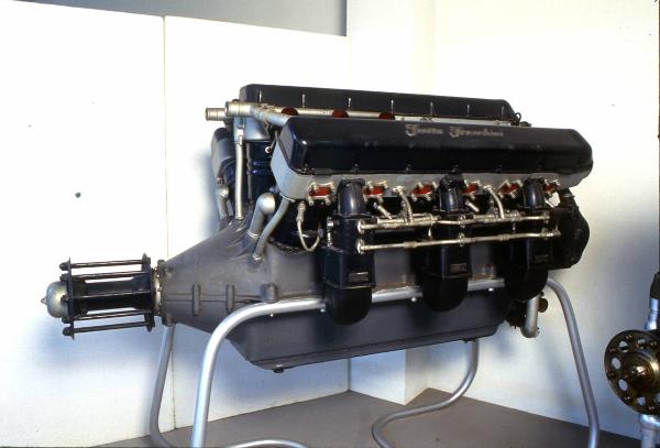 Isotta Fraschini Asso 750 - motore - industria, manifattura, artigianato