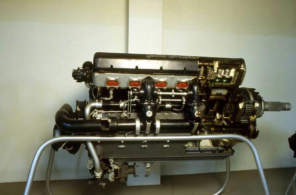 Isotta Fraschini Asso XI RC40 - motore - industria, manifattura, artigianato