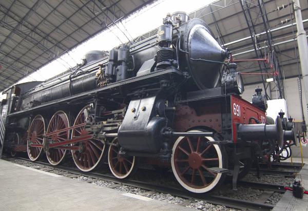 Gr. 691-022 FS - locomotiva - industria, manifattura, artigianato