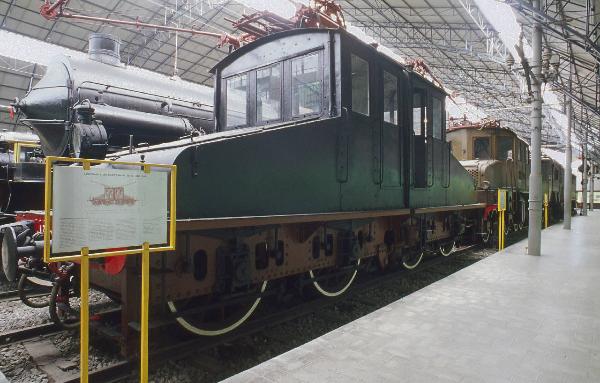 Gr. E 430-001 FS - locomotiva - industria, manifattura, artigianato