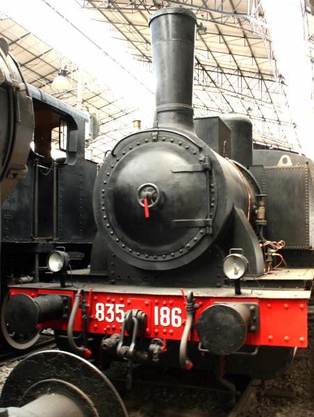Gr. 835-186 FS - locomotiva - industria, manifattura, artigianato