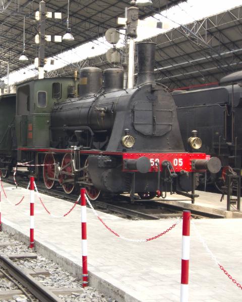 FNM 250-05 - locomotiva - industria, manifattura, artigianato