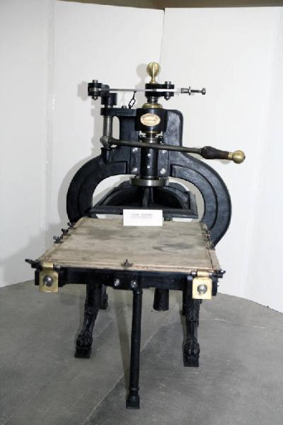 Torchio tipografico - torchio tipografico - industria, manifattura, artigianato